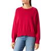 United Colors of Benetton Maglia G/C M/L 1494E100G Maglione, Rosso 19D, L Donna