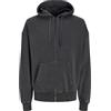 JACK & JONES Jack&Jones - Felpa con Cappuccio con Zip, Westhill, S