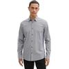 TOM TAILOR 1042668 Camicia, 36040-Scacchi, Colore: Bianco Navy, L Uomo
