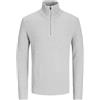 JACK & JONES Jjeperfect Knit Half Zip SN Maglione da Uomo, Crockery, S