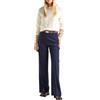 United Colors of Benetton Maglia G/C M/L 1344D10BT Maglione, Bianco, XS Donna