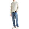 United Colors of Benetton Maglia M/L 1344U201P Maglione, Bianco, XS Uomo