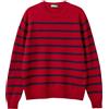 United Colors of Benetton Maglia G/C M/L 103MK107U Maglione, Rosso, M Uomo