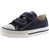 victoria Sneaker Unisex Tribu Tela & Punta in Gomma & Chiusure A Strappo 106555 per Bambini Skin 33