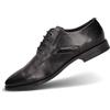 bugatti 312-afy04-Lacci, Colore Nero, Stringata Uomo, 46 EU Larga