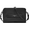 Liebeskind Berlin Lora Camera Bag, Crossbody Donna, Black Calf S, S