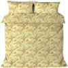 LA DOLCE CASA | Parure Copripiumino Letto Matrimoniale con Stampa, 100% Cotone, Set con Sacco 200x250 cm e Coppia Federe 50x80cm, Linea Mr. Cotton, Stampa Enula