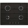 GLEM GAS S.P.A. Glem piano cottura Gt64an Antracite
