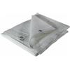 VERDELOOK - TELO OCCHIELLATO RETINATO MULTIUSO 150 GR. 3 X 4 M. BIANCO 75/42