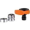 CLABER - PRESA PER RUBINETTI DA INTERNI ATTACCO RAPIDO 3/4" 8587