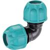 CLABER - RACCORDO A GOMITO DN. 25 MM. 90417