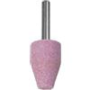 WOLFCRAFT - MOLA CONICA IN CERAMICA DN. 10 - 20 MM. X H. 30 MM. 2173000