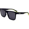 POLAROID PLD 2128/S Occhiali da sole da uomo Nero e Giallo Opaco