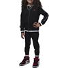 Nike Jordan Tuta Nero da Bambino 85D540-023