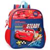 Disney Joumma Cars Lets Race Zaino asilo Rosso 21 x 25 x 10 cm Poliestere 5,25 L, rosso, Zaino asilo