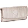 Kipling Money Land, Portafoglio Donna, Metallic Glow, Taglia Unica
