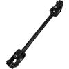Bediffer Albero del Piantone dello Sterzo, Giunto a Cremagliera 30T 375mm in Lega di Acciaio Giunto a Snodo per Albero dello Sterzo per 110 125 Fai da Te Go Kart Quad ATV