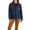 Carhartt Relaxed Fit Fleece Pullover Giacca in Pile, Basin, S Donna