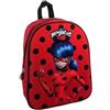 Mybagstory - Zaino 3D Miraculous Rosso per Bambino - Scuola e Asilo - Ragazza - 32 cm - Spallacci Regolabili - Idea Regalo