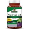 Nature's Answer, Mullein Leaf (Foglie di Verbasco), 500 mg, 90 Capsule vegane, Testato in Laboratorio, Senza Glutine, Senza Soia, Vegetariano, Senza OGM