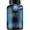 OVF Polidatina Pura 100mg con Proprietà Antiossidanti, anti Radicali liberi che stimola la Longevità; 90 Capsule Made in Italy