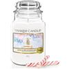 Yankee Candle Candela profumata | Candela in giara grande Snowflake Kisses | Durata: fino a 150 ore | Regalo perfetto per donne