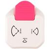 Vaessen Creative Etichette 3-in-1 Corner Punch Bicket, 8,14,20 mm | Perforatore, Fustellatrice per Carta, Inviti, Foto, Progetti creativi