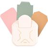 Vaessen Creative 2137-093 - Fustella angolare 3 in 1, decorativa, accessorio per scrapbook, punzonatura per progetti fai da te, scrapbooking, Papercraft e biglietti, in lega di acciaio, alluminio e