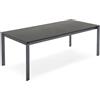 Connubia tavolo eminence 160 a metal