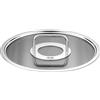 Fissler Adamant - Coperchio in vetro, 28 cm, trasparente