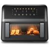 Mova AeroChef FD20 Pro Friggitrice ad aria, SyncFinish, 2700 W, Croccantezza Rapida, Riscaldamento 40°-230°C, Circolazione termica, Interno in metallo, 7 Preimpostazioni, Dual Truffle da 9 L