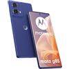 MOTOROLA g85 5G (8/256 GB, Display 6.67 pOLED FHD+ HiD 120Hz, SGS Low Blue Light, SGS Log Motion Blur, Snapdragon 6s Gen 3, Doppia camera 50+8MP, batteria 5000mAh, Dual SIM, Android 14), Cobalt Blue