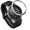 AISPORTS Compatibile con Samsung Gear S3 Frontier/Classic Anello per Lunetta Copertura Adesiva AntiGraffio Ghiera con Quadrante in Acciaio Inossidabile Cover Protettiva per Samsung Galaxy Watch 46mm