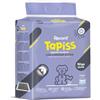 Record Tapiss Tappetini per Cani Usa e Getta Ultra Assorbenti ai Carboni Attivi con Base Impermeabile. Traverse per cani con Pura cellulosa e Angoli Adesivi|Confezione 50 tappetini, Misure 60 x 90 cm
