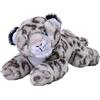 Wild Republic Ecokins Mini Leopardo delle Nevi, Peluche per Bambini 20 cm, Peluche di qualità, Regalo di Compleanno, Giocattoli Ecologici, Creato Riciclando 7 Bottiglie in Plastica