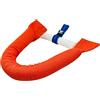 Bull Fit Manicotto per cani a ferro di cavallo, 30 cm, arancione | Salsicciotto molto robusto per l'addestramento dei cani, ideale per il tiro alla fune e i giochi di trazione