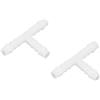 cyclingcolors 2x connettore diametro 4mm per tubo carburante benzina a forma di T trattore tosaerba auto moto ciclomotore