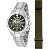 Sector No Limits Alpini Orologio Uomo, Cronografo, Analogico, 43 mm, Collezione LEGEND - R3273735005
