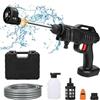 WingFly Idropulitrice a Batteria Portatile Compatibile con Makita 18V, Idropulitrici Professionale con Accessori Per Pulizie Esterni Giardino Auto(Batteria non Inclusi)