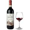 Borgunto® Chianti Rosso 0,75L - Vino Rosso Toscano D.O.C.G. Colli Aretini