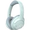 PowerLocus Cuffie Wireless Bluetooth, 50 ore di riproduzione, Cuffie Over Ear con 4 EQ Modalità di Suono, HiFi Suono, Cuffie Senza Fili con Microfono per Viaggio/Telefono/PC/Ufficio (Menta)