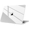 FINTIE Custodia Compatibile con MacBook Pro 14 M5 M4 M3 M2 M1 Pro/Max (2025-2021, A3434 A3112 A3401 A3185 A2992 A2918 A2779 A2442) - Ultra Trasparente Sottile Cover Rigid Protettivo Case, Trasparente