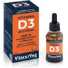 Vitacurveg Vitamina D3 da Lichene Gocce 30ml