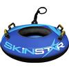 SkinStar Snowtube professionale Ø 100 cm Slittino Bob Slittino pneumatico Snow Tube blu