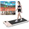 DeerRun Raceable Tapis Roulant Adatto a Dispositivi ad Alta Tecnologia, Tapis Roulant Elettrico con Controllo APP, Walking Pad 2.5HP con Corsi Multi-Corsa, Treadmill con Corsi di Formazione