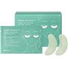 MIZON Patch vegano in gel Cicaluronico per gli occhi (21 paia) Antinfiammatorio con oro 24K e Cica, riduce il gonfiore, le occhiaie e le rughe (Cicaluronic Vegan De-puffing Eye Gel Patch)