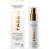 MÁDARA Organic Skincare | FAKE IT Healthy Glow Serum, 30ml, Con Olio di Semi di Lampone, Burro di Karitè, Acido Ialuronico Multimolecolare e Vitamina E, Vegan, Certificato Ecocert