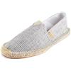 Alexis Leroy Intrecciato Confortevole Espadrillas Slip On Loafer Scarpe Sommarskor da Donna Bianca 39 EU