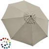 EliteShade Ombrellone da terrazza 2,7 m beige