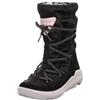 Superfit Twilight Caldo Foderato Gore-Tex, Stivali da Neve, Nero 0010, 40 EU Larga